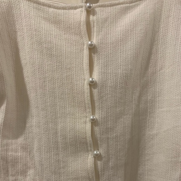 Petite Studio Juliet White Top - Picture 11 of 16